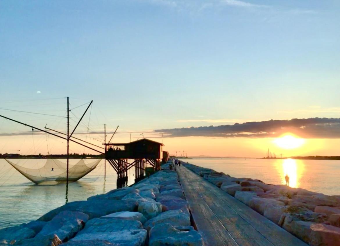 Casa Elisa Sottomarina Di Chioggia Lägenhet Exteriör bild