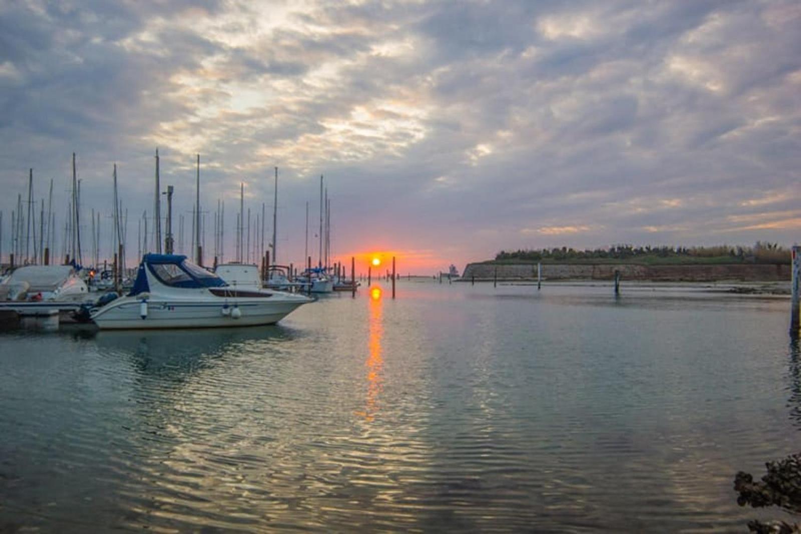 Casa Elisa Sottomarina Di Chioggia Lägenhet Exteriör bild