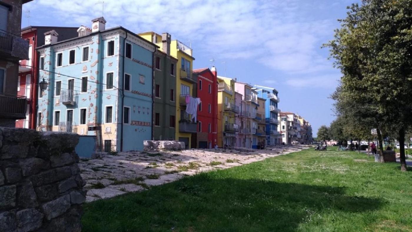 Casa Elisa Sottomarina Di Chioggia Lägenhet Exteriör bild